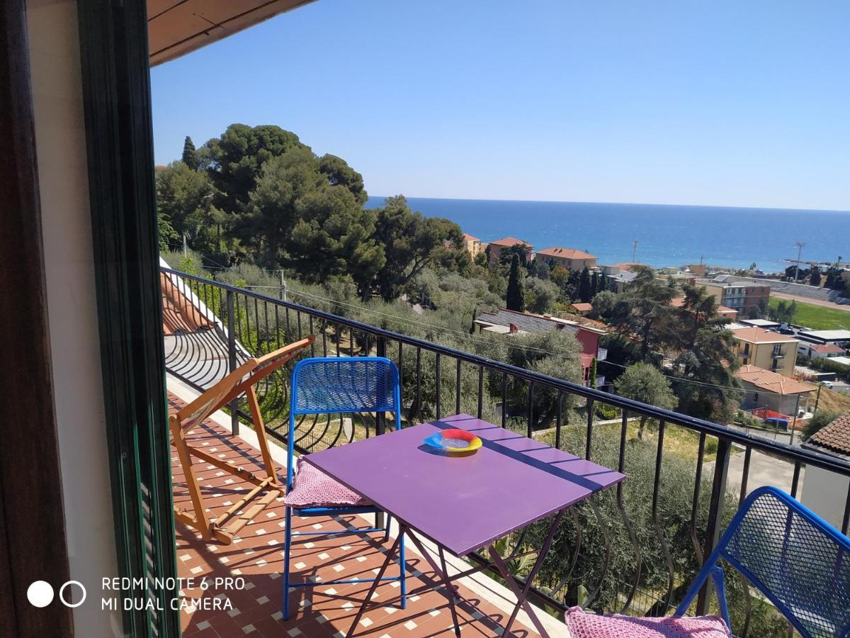 Mansarda Mare Bella Vista Citra Zero Zero Ottanta Trentuno Lt O738 Apartment Imperia Exterior foto