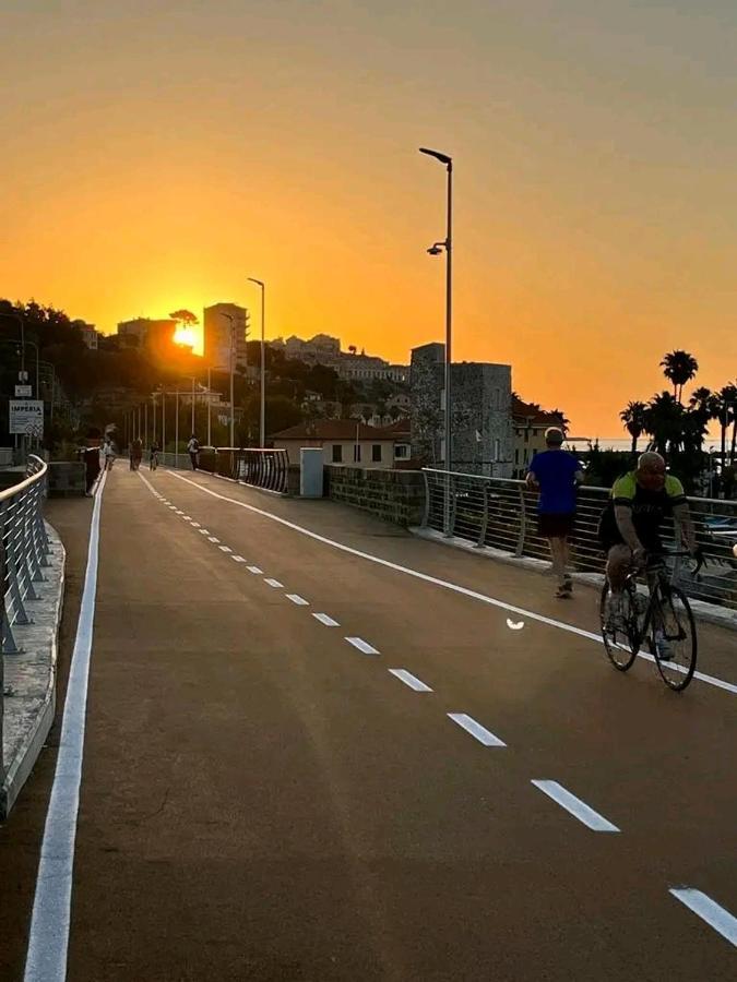 Mansarda Mare Bella Vista Citra Zero Zero Ottanta Trentuno Lt O738 Apartment Imperia Exterior foto